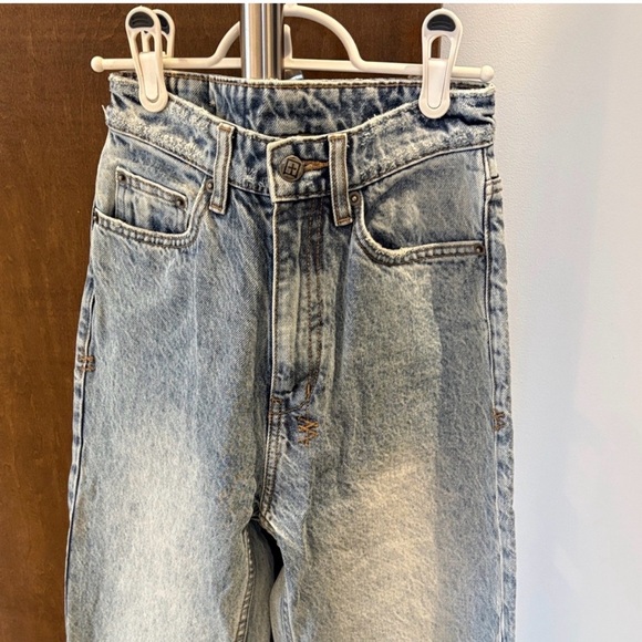 Ksubi Light Blue Straight Jeans - Picture 2 of 6